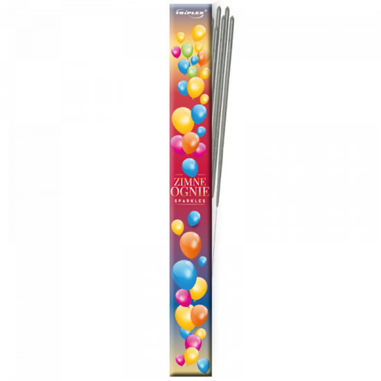 Obrazek Zimne Ognie 40 cm 5 szt.. F1 Balony