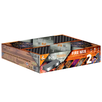 Obrazek Bateria Złożona Fire Mix F3 228 Strzałów 0,8"