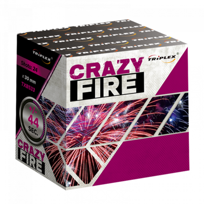 Obrazek Bateria Crazy Fire F2 24 Strzały 1,2"