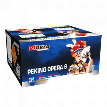 Obrazek Bateria Złożona Peking Opera 6 Riaeko F3