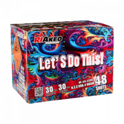 Obrazek Bateria Złożona Let's to this! Riakeo F2