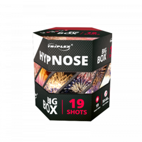 Obrazek Bateria Hypnose F3 19 Strzałów 1,9"