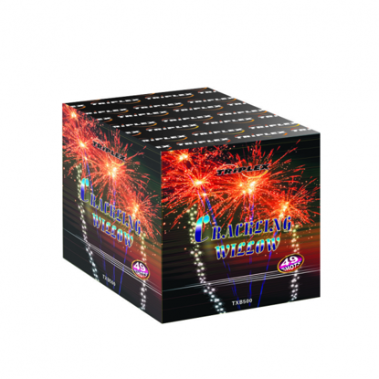 Obrazek Bateria Crackling Willow F3 49 Strzałów 1,2"