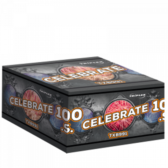 Obrazek Bateria Celebrate 100 Strzałów 0,8" F2