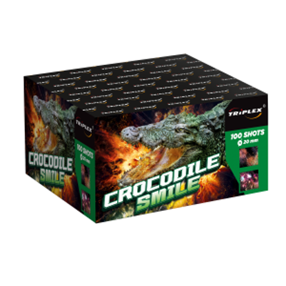 Obrazek Bateria Crocodile Smile F2 100 Strzałów 0,8"