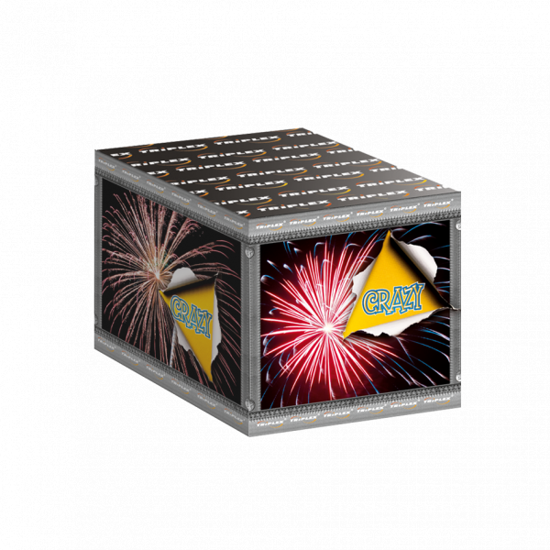 Obrazek Bateria crazy 1, V F2 27 Strzałów 1-1,2"